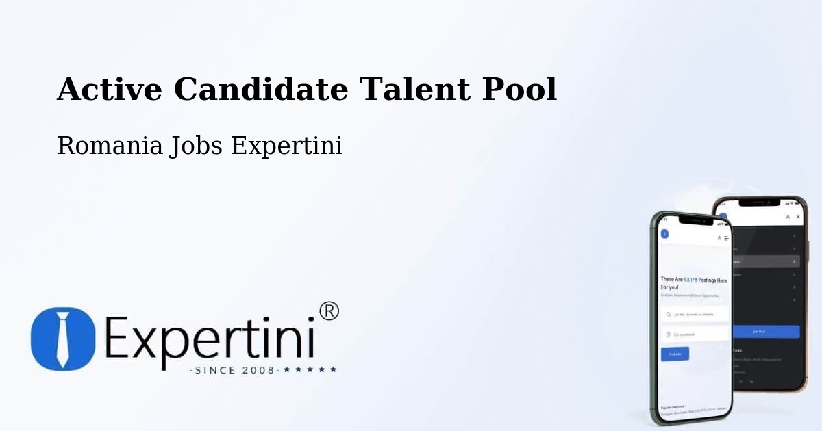 Active Candidate Talent Pool – Lunga - Romania Jobs Expertini