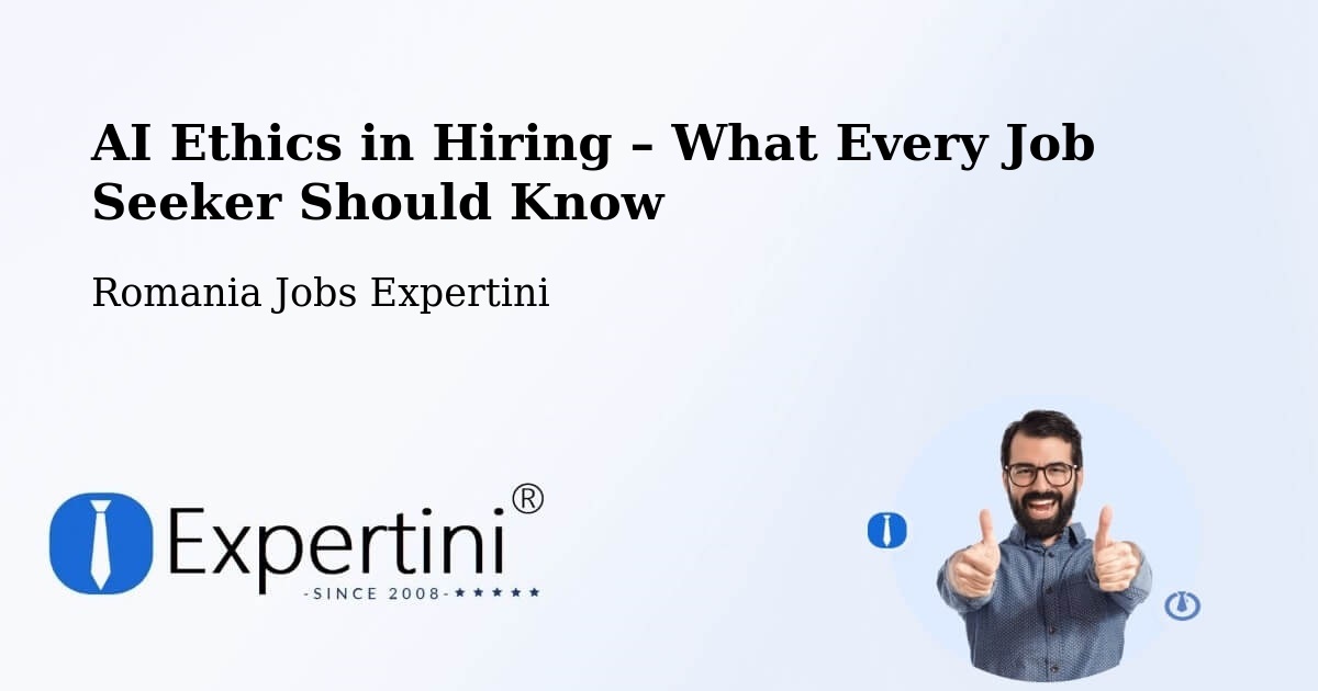 AI Ethics in Recruitment & Hiring – Lunga - Lunga, Romania Jobs Expertini