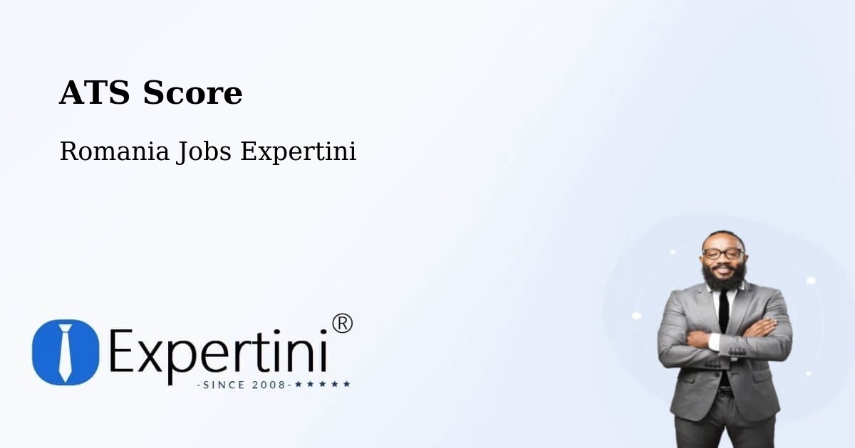 Resume ATS Score & Job Description Match Tool – Lunga - Romania Jobs Expertini