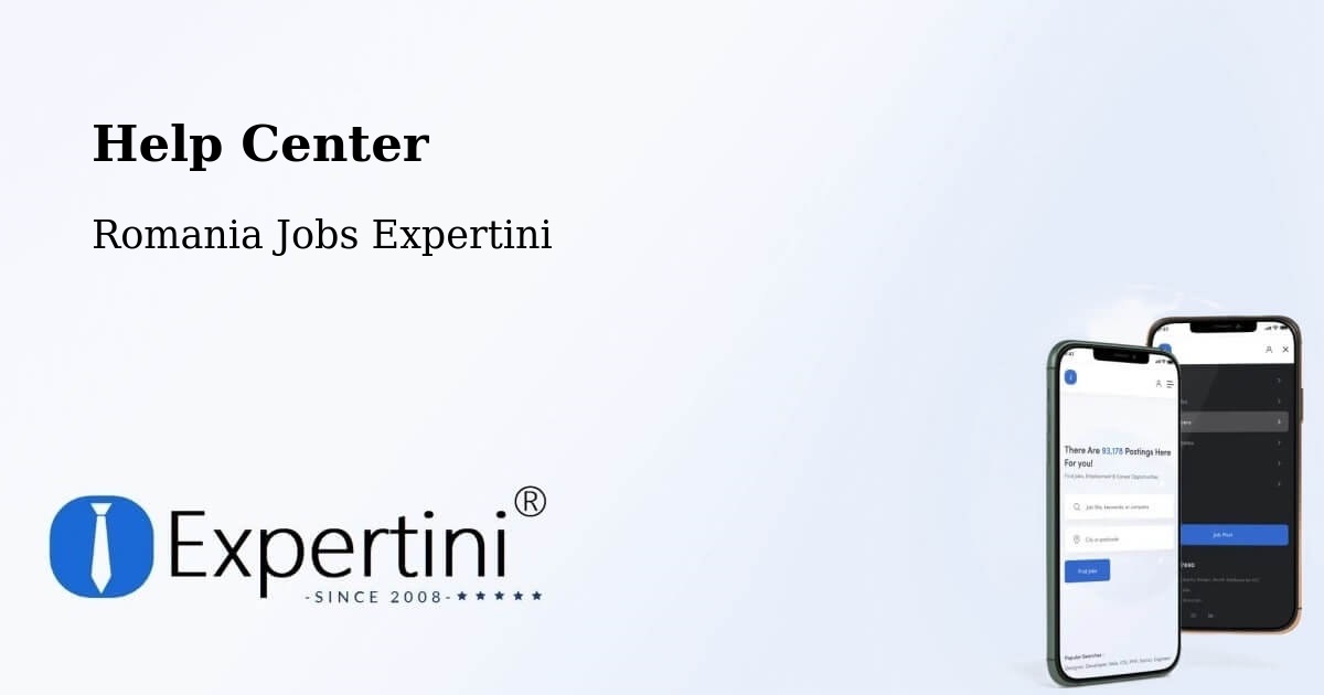 Help Center – Lunga - Romania Jobs Expertini