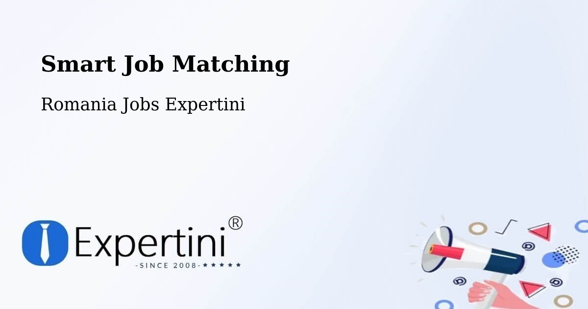 Intelligent Job Matching – Lunga - Romania Jobs Expertini