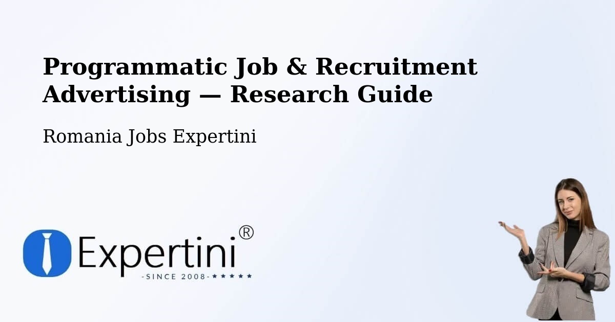 Programmatic Job & Recruitment Advertising — Research Guide – Lunga