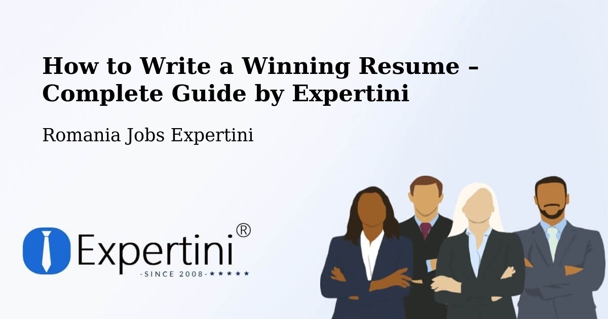 Resume Writing Guide for Job Seekers – Lunga - Lunga, Romania Jobs Expertini