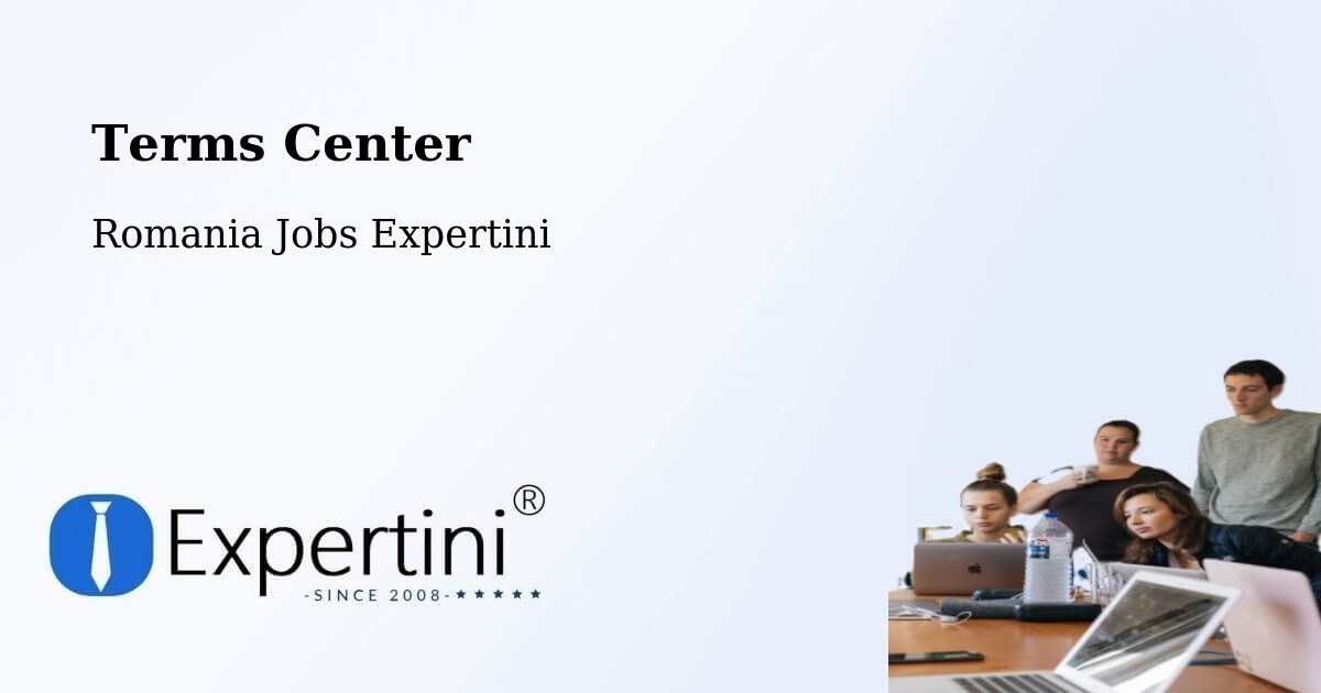 Terms of Service – Lunga - Romania Jobs Expertini